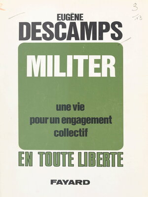 cover image of Militer